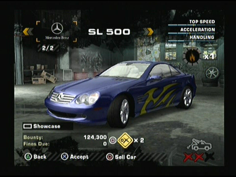 Need for Speed Most Wanted screenshot 3 for Playstation 2